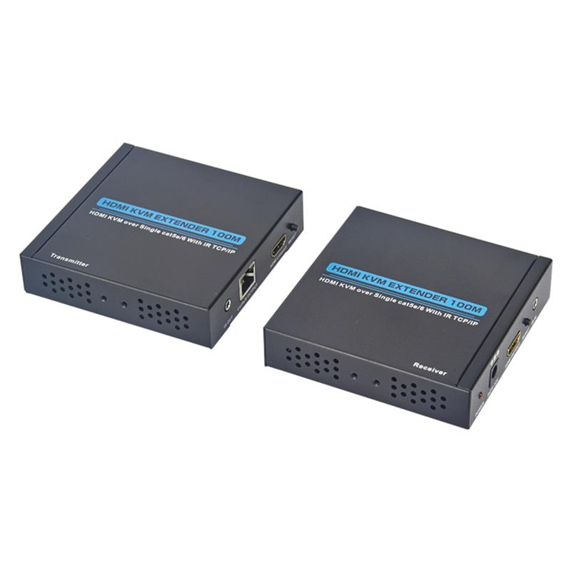 HDMI KVM Extenter 100m over one cat5e/6 Support Full HD 1080P