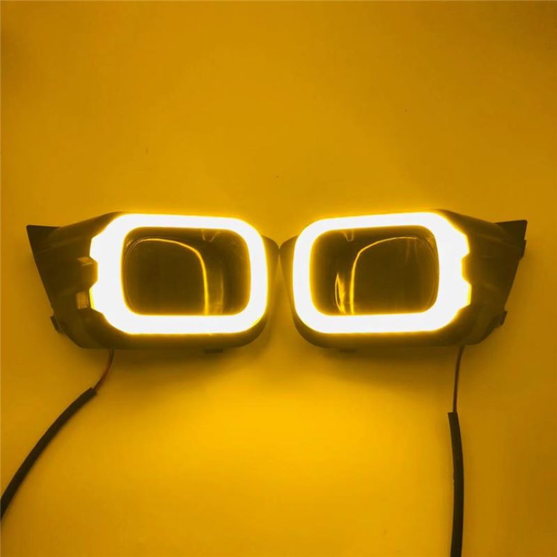 A 2018-as Ford Ranger nappali fénye, a 2018-as Ford Ranger ködlámpája