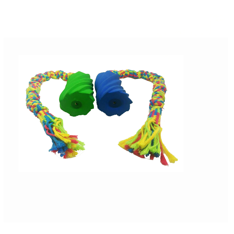 100%-os biztonságos puha latex kisállat játék rágás szórakozás