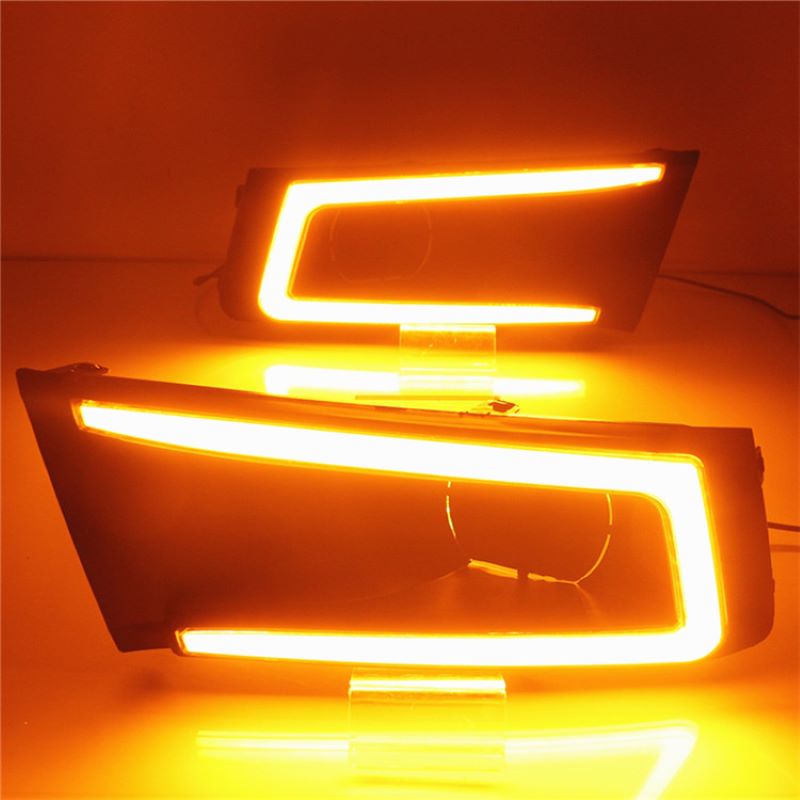 Nappali rohanás Suzuki Brezza 2015 számára 2017,Foglamp Suzuki Brezza DRL számára