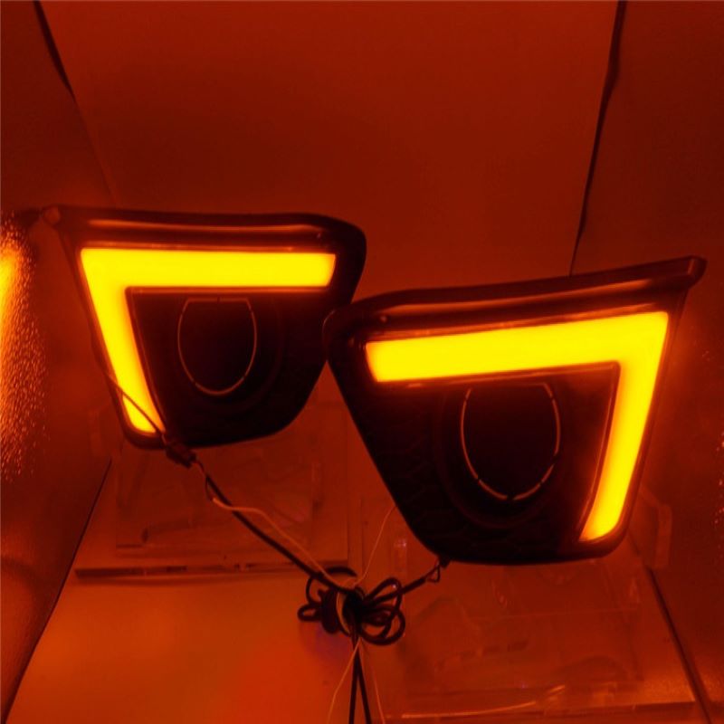 Daytime running light for Honda Jazz/Fit 2014~2016,Foglamp for Honda Jazz/Fit 2014~2016 DRL