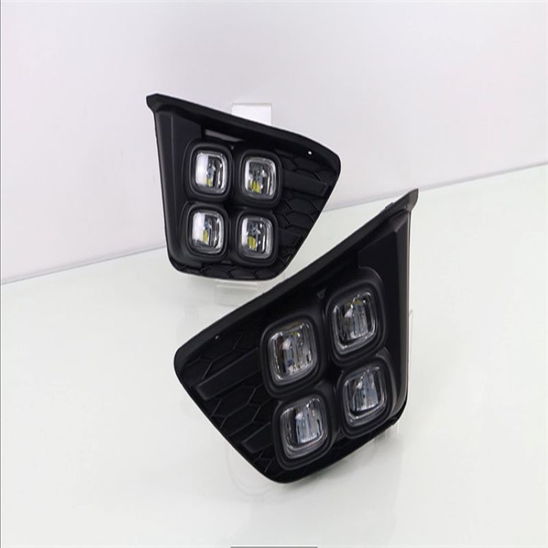 Daytime running light for Honda Jazz/Fit 2014~2016,Foglamp for Honda Jazz/Fit 2014~2016 DRL