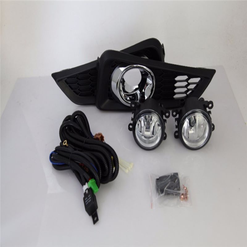 A 2015. Honda City ködlámpája