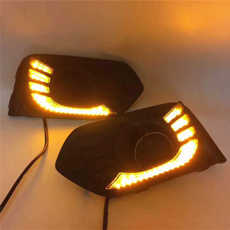 Foglamp for Honda City 2017~2018,Daytime running light for Honda City 2017~2018 DRL