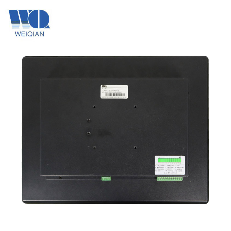15 Inch TFT HMI Touch Screen Panel