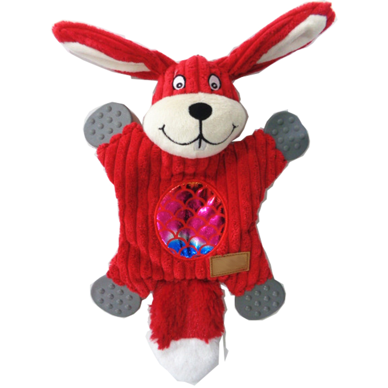 Eladó, új plüss kutya, rágós játék, pettyes, nyikorgó játék.