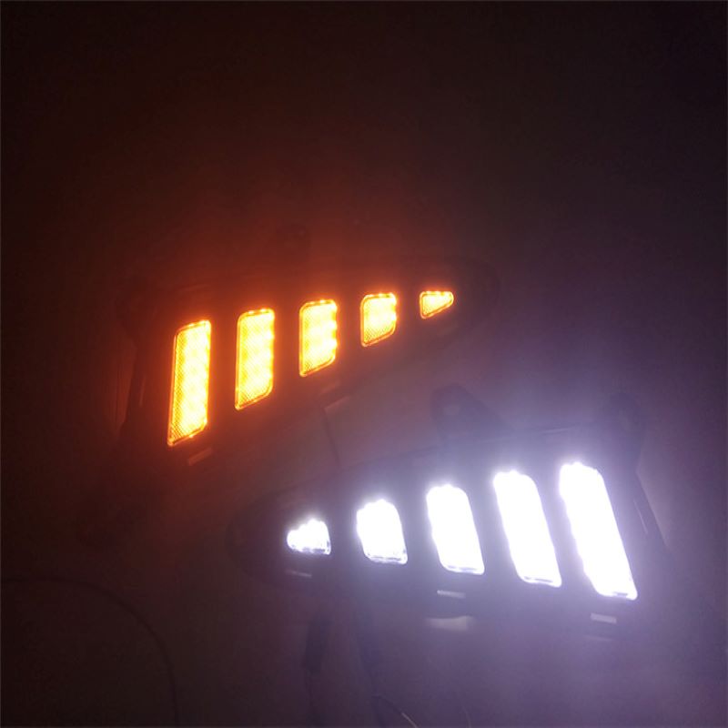 Nappali menetjelző lámpa a Toyota CHR-hez, ködlámpa a Toyota Chr 2018 DRL-hez