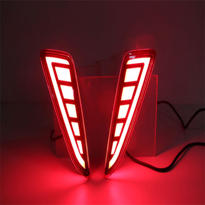 Toyota CHR hátsó lökhárító lámpa, Toyota Chr féklámpája