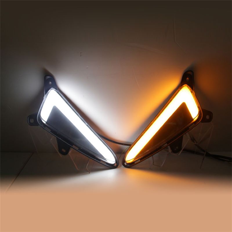 Ködlámpa a Toyota Chr 2018-hoz, a nappali fényszóró a Toyota Chr 2018-hoz