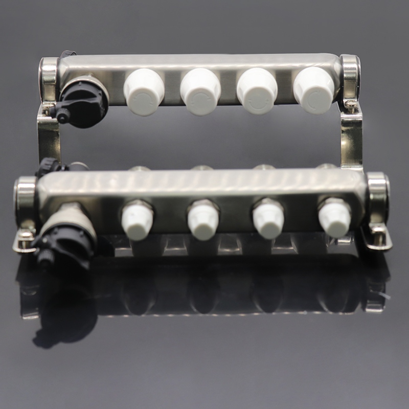 Vízvezeték ötfázisú rozsdamentes acélból készült vízhidronikus fűtőcsatorna