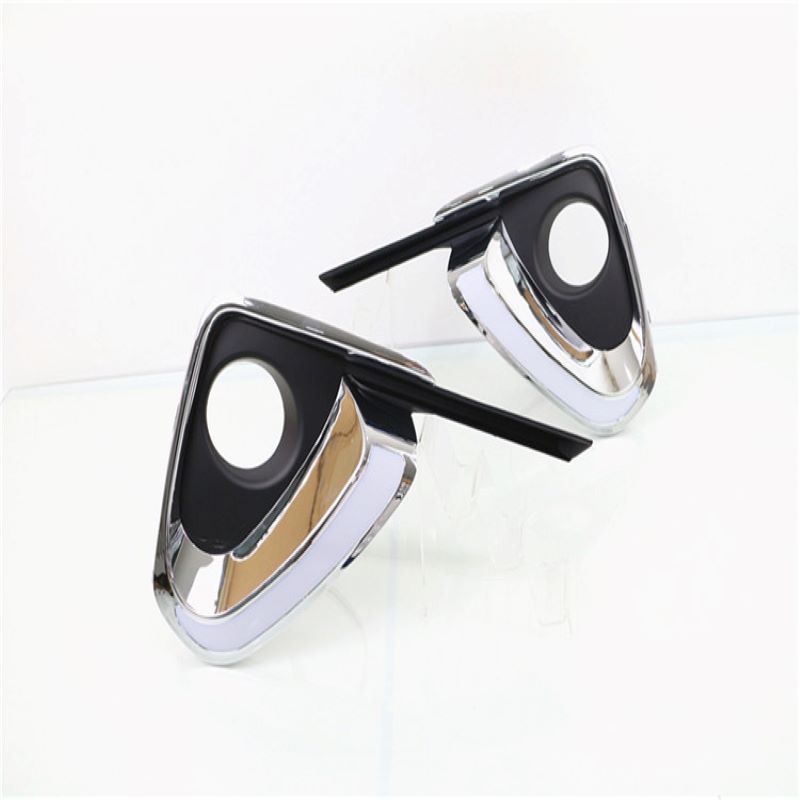 Nappali fényszóró a Toyota Fortuner 2015 ~ 2016-ig, ködlámpa a Toyota Fortuner DRL-hez