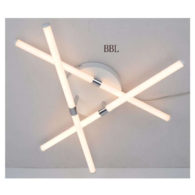 LED mennyezeti lámpa 3 db állítható akrilcsővel