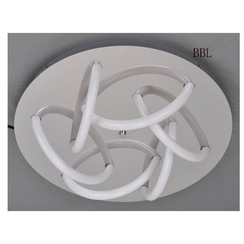 LED mennyezeti lámpa ív akril csővel