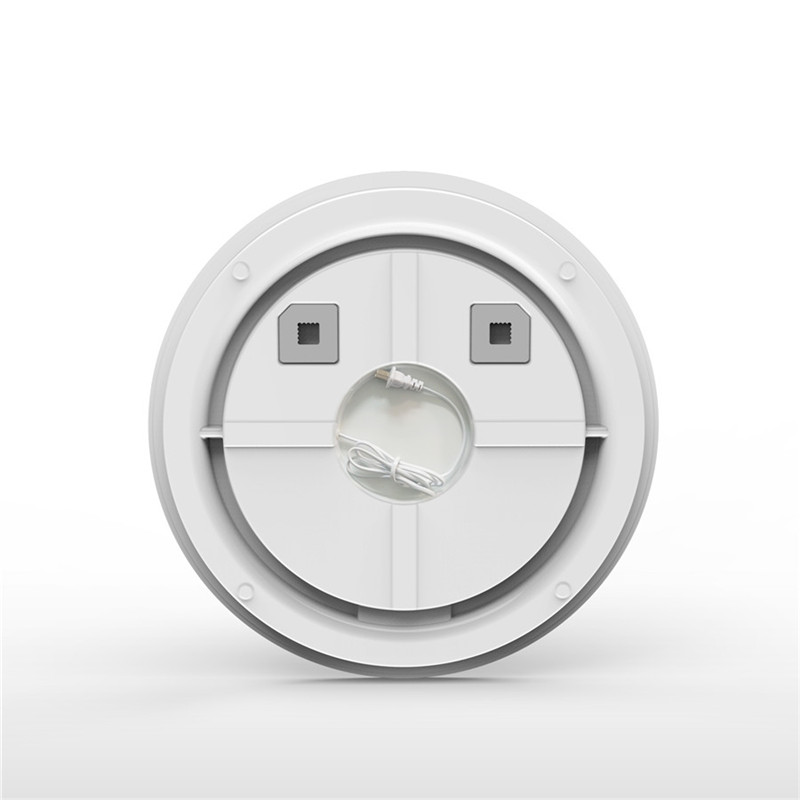 Hotel kerek LED fény smink tükör falra szerelt olcsó fürdőszoba tükör