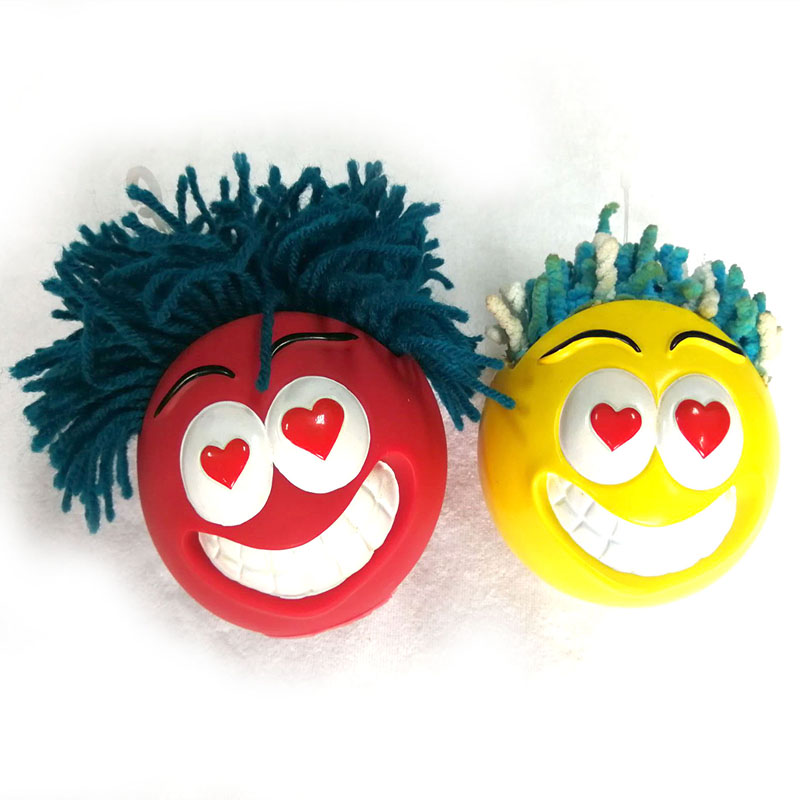 Vicces kisállat játék, vinil nagy kutyajáték, PVC rágójáték gitárral