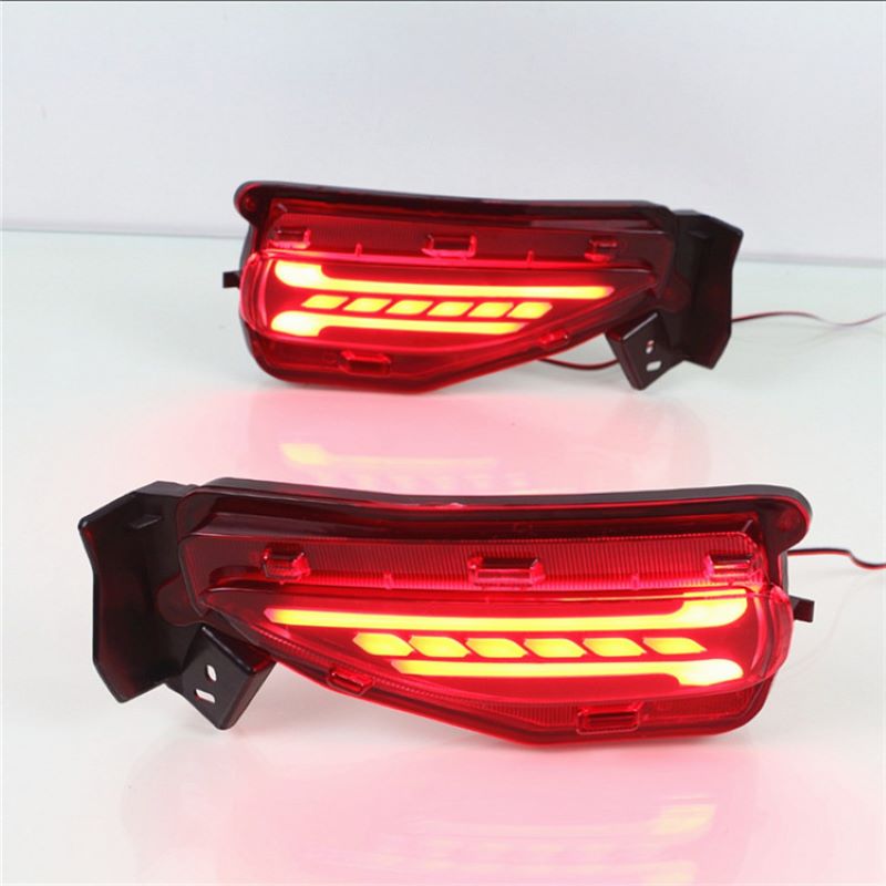 Hátsó lökhárító lámpa a Toyota Fortuner 2015 ~ 2018-hoz, féklámpa a Toyota Fortuner 2015 ~ 2018-hoz