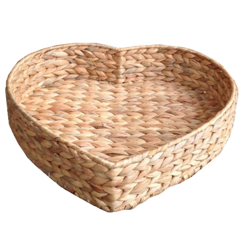 Szív alakú víz Jácint kosár