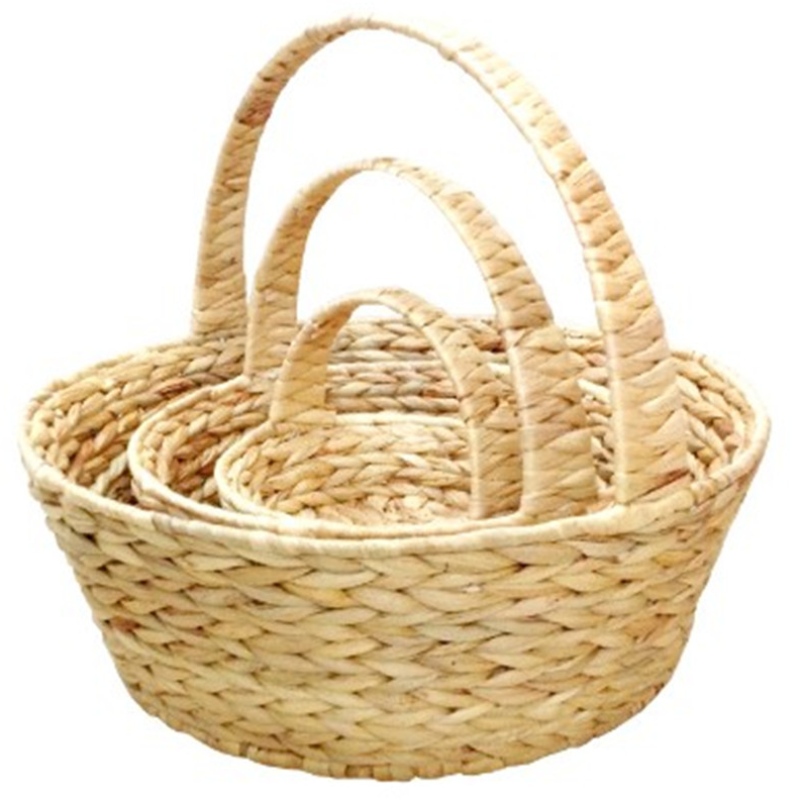 Víz Jácint kosár fogantyúval