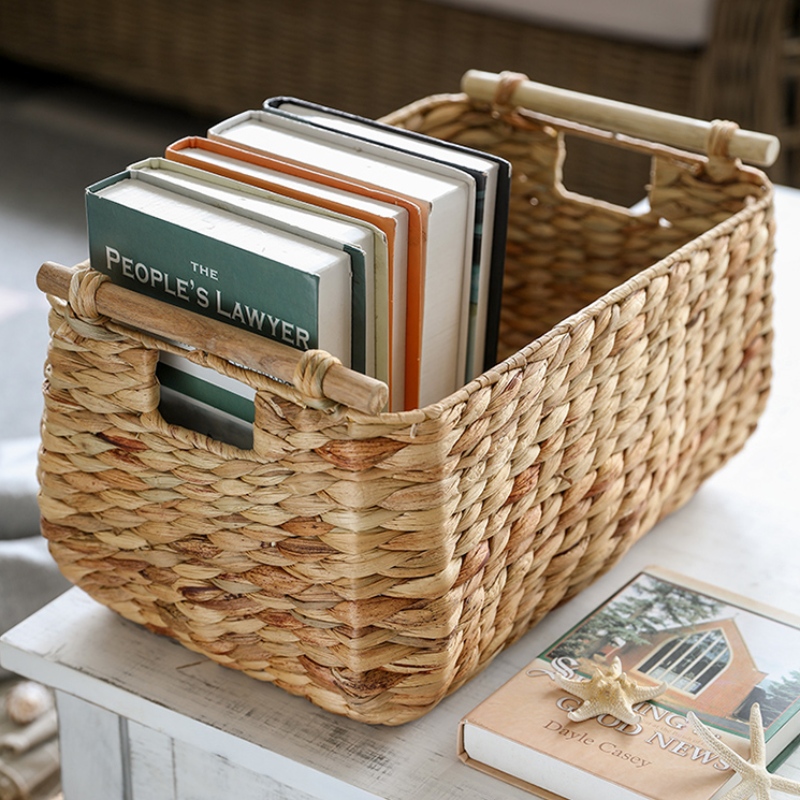 3 vizes jácint tároló kosár készlet