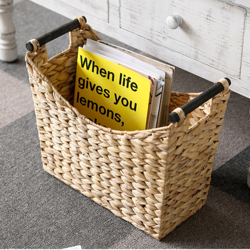 2 vizes jácintkosár készlet