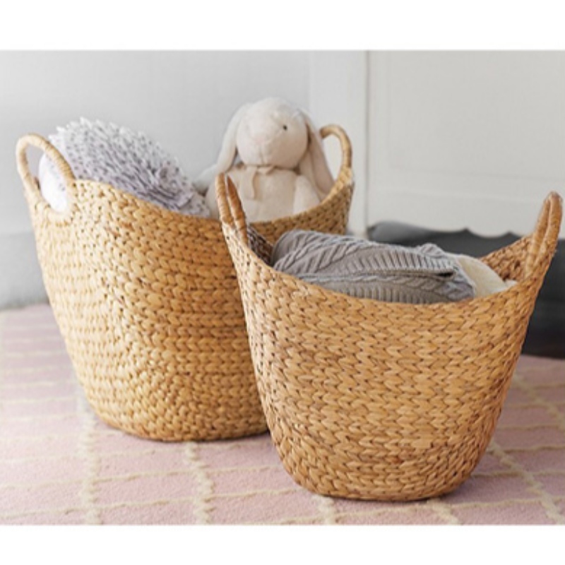 3 lakberendezési kosár készlet