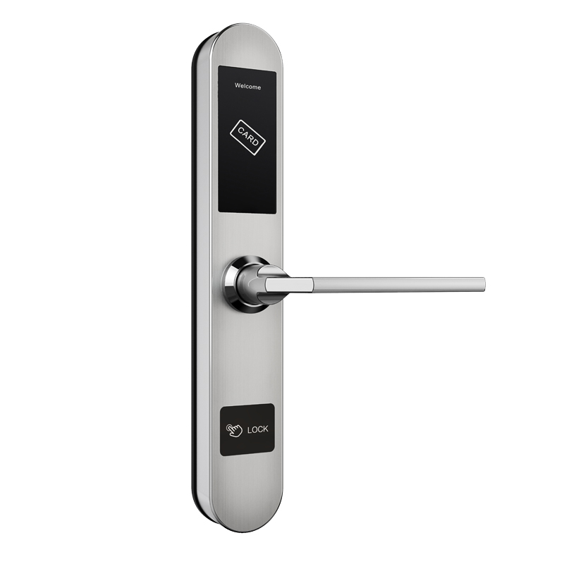 Elektronikus ellopkártya ajtó-hozzáférés-vezérlő RFID-kártya Elektronikus intelligens szálloda ajtózár rendszer