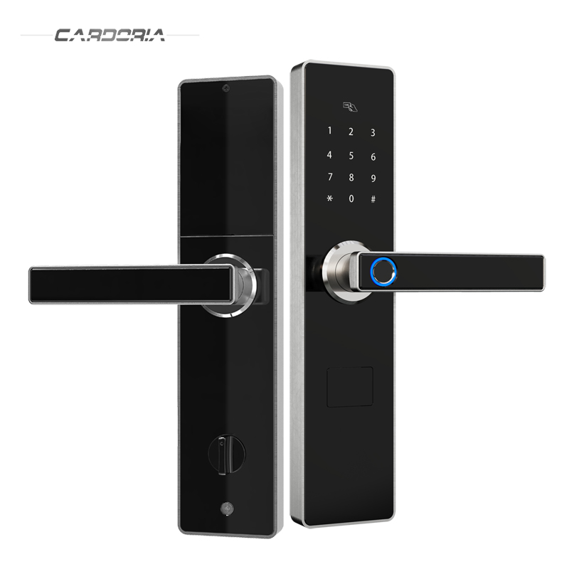 Nagykereskedelmi ujjlenyomat APP intelligens ajtózár wifi távoli kinyitással és feloldási lekérdezéssel