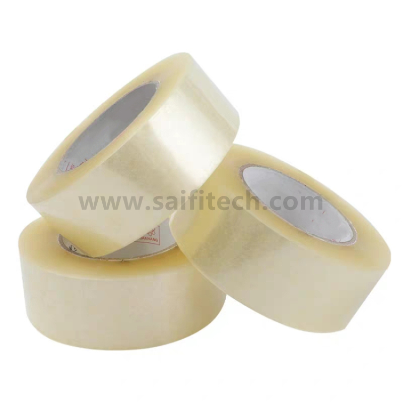 Testreszabott akrilátlátszó BOPP ragasztószalag a kartondobozok lezárásához és csomagolásához