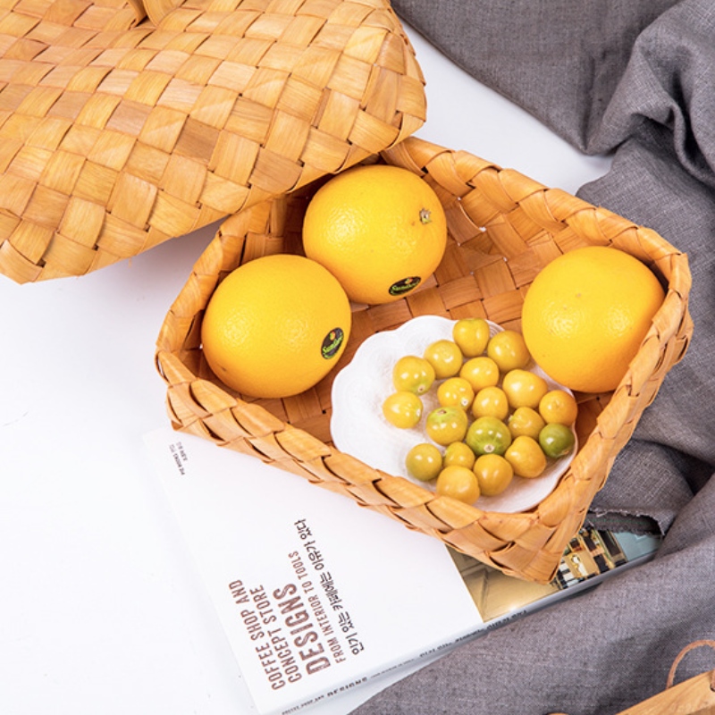 Faból készült kosár