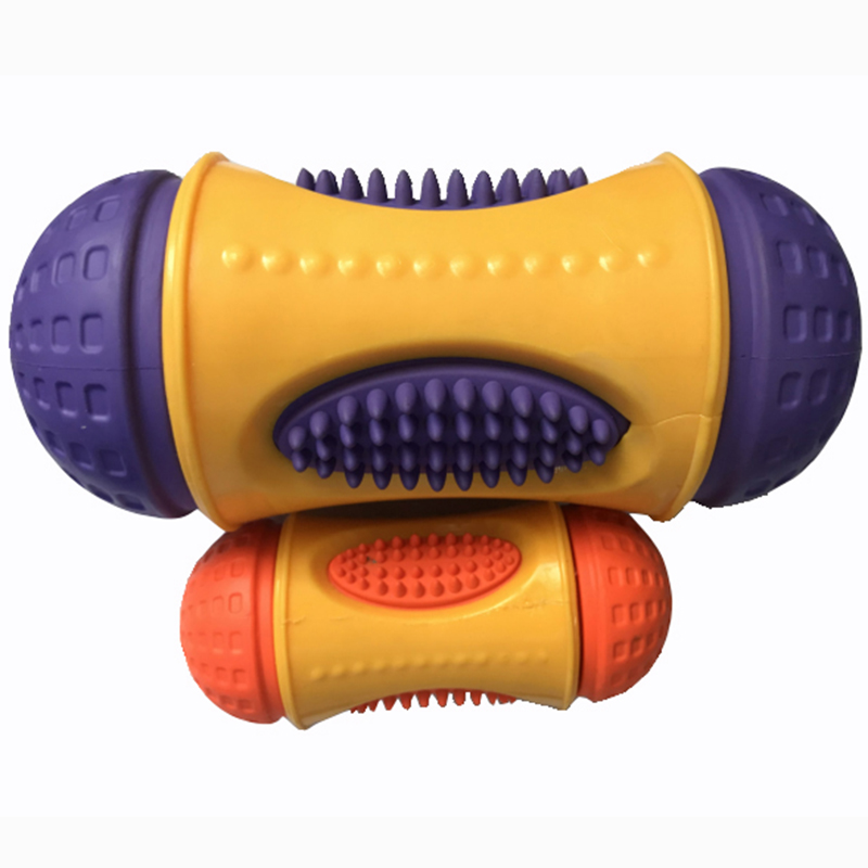 Nem mérgező gumi kutya rágó játék kisállat adagoló élelmiszer lassú adagoló játék