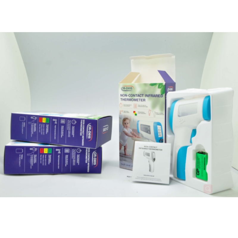 FCC CE által jóváhagyott érintésmentes infravörös hőmérő