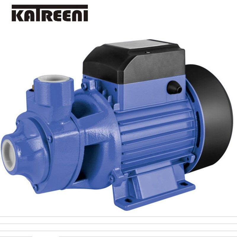 Qb70 0.75HP kicsi Vortex elektromos mono-blokk vízszivattyú a tiszta vízhez