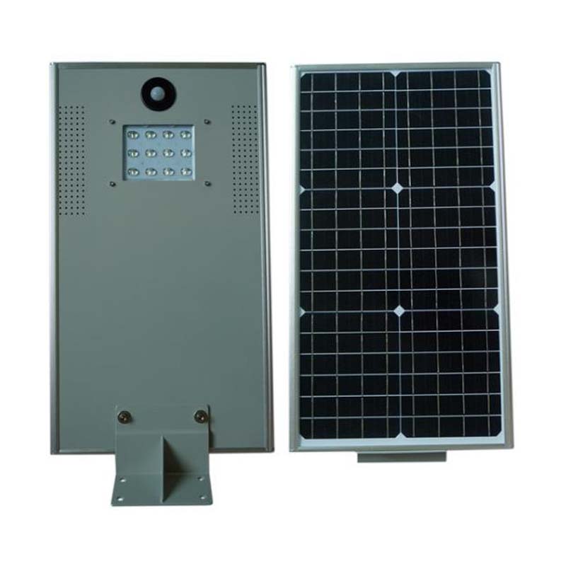 Nagyteljesítményű kerti mozgásérzékelő, kültéri beépített 20 W IP67 vezetésű útvilágítás egyben