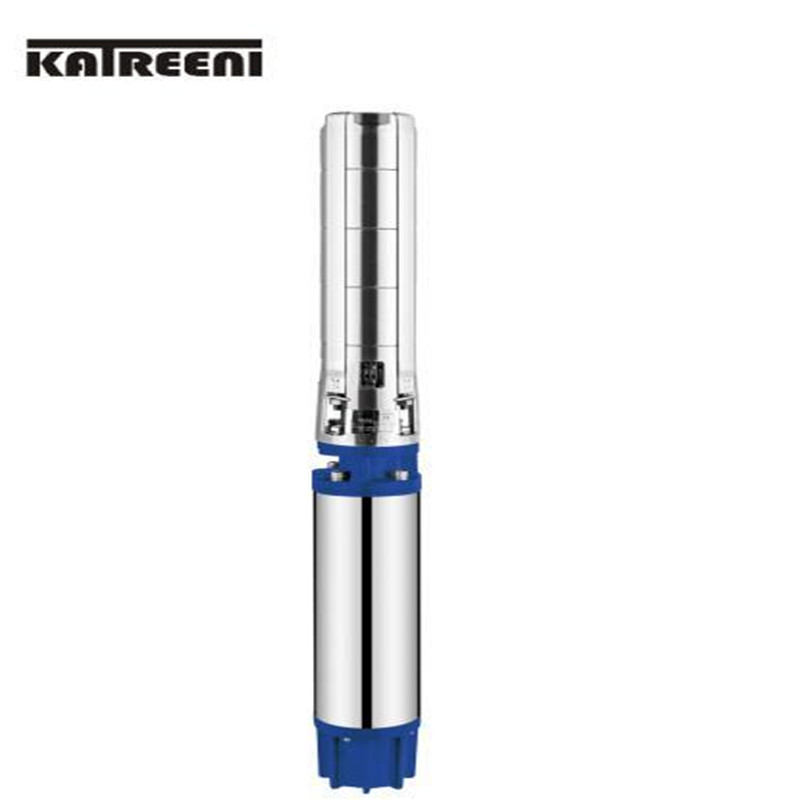 6 hüvelyk 8 hüvelyk rozsdamentes acél merülő fúrólyuk Mély, függőleges többfokozatú napenergia vízszivattyú