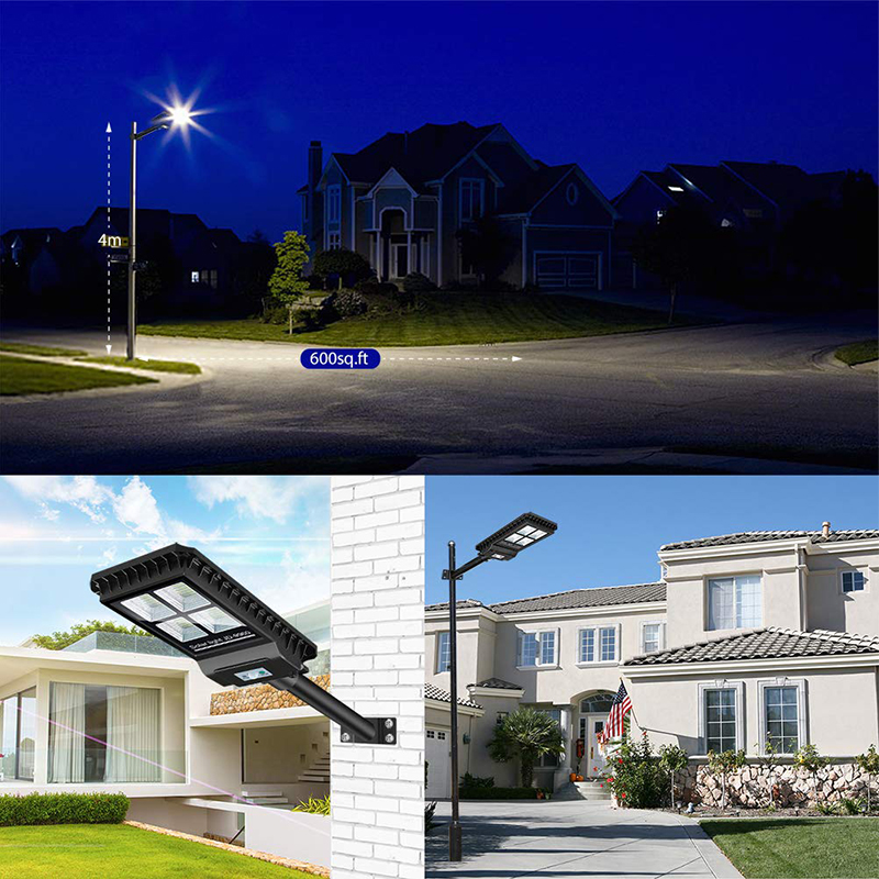 M4 napfény utcai lámpa