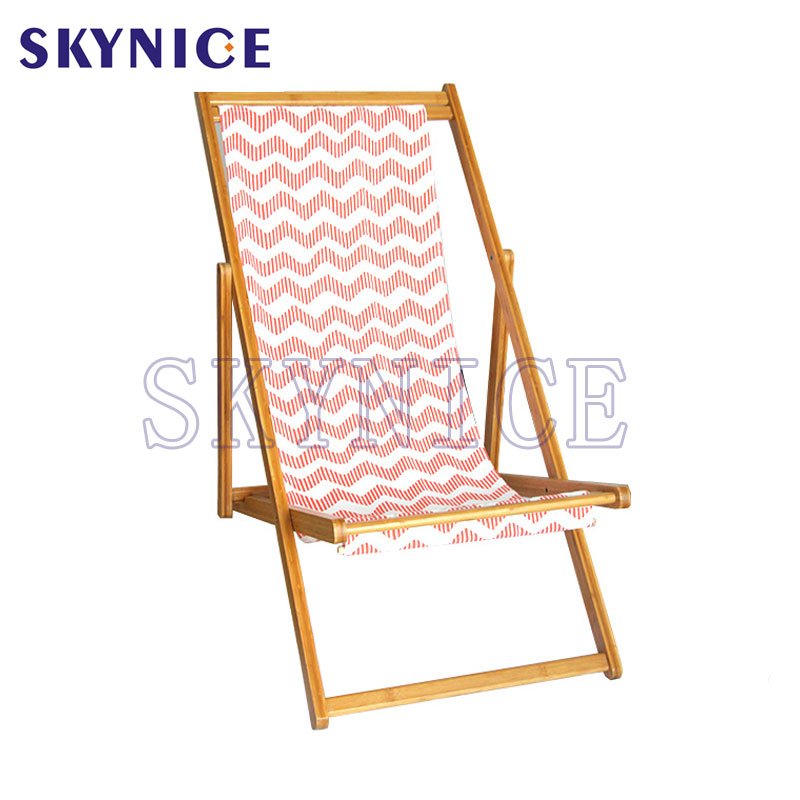 Külső Canvas Recline Sling Garden Paito Beach Chairs