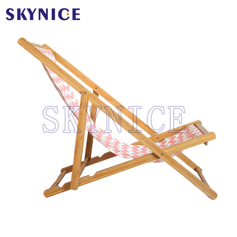 Külső Canvas Recline Sling Garden Paito Beach Chairs
