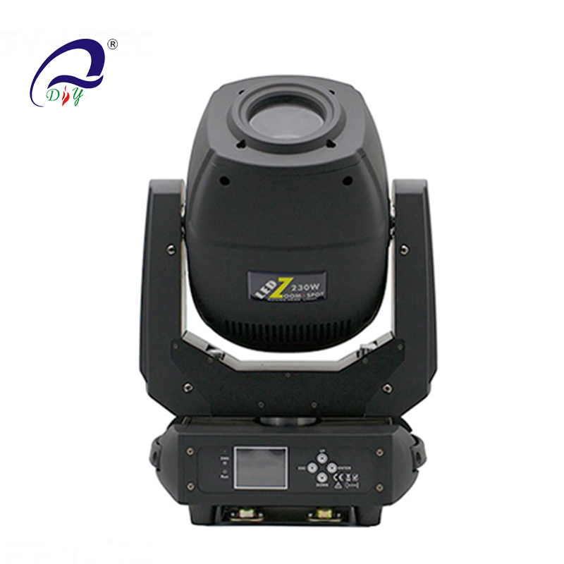 MH-6 230W LED Mozgó Fej SPOT+ZOOM LIGHT Stage számára