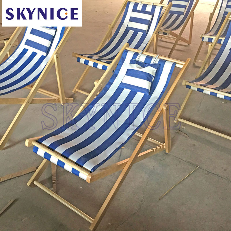 Szabályozható összecsukható fedélzet, Wood Beach-i szék