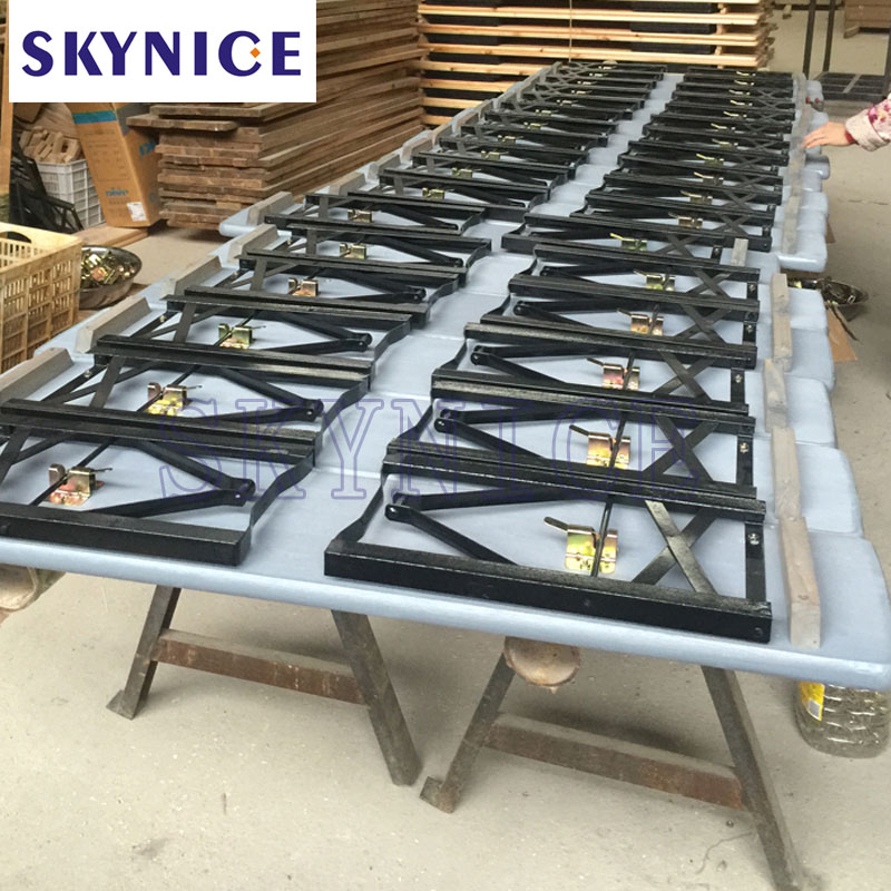 Egyedi Praktikus Egyszerű Összehajtolt Sörpong táblázat Hajtható készlet