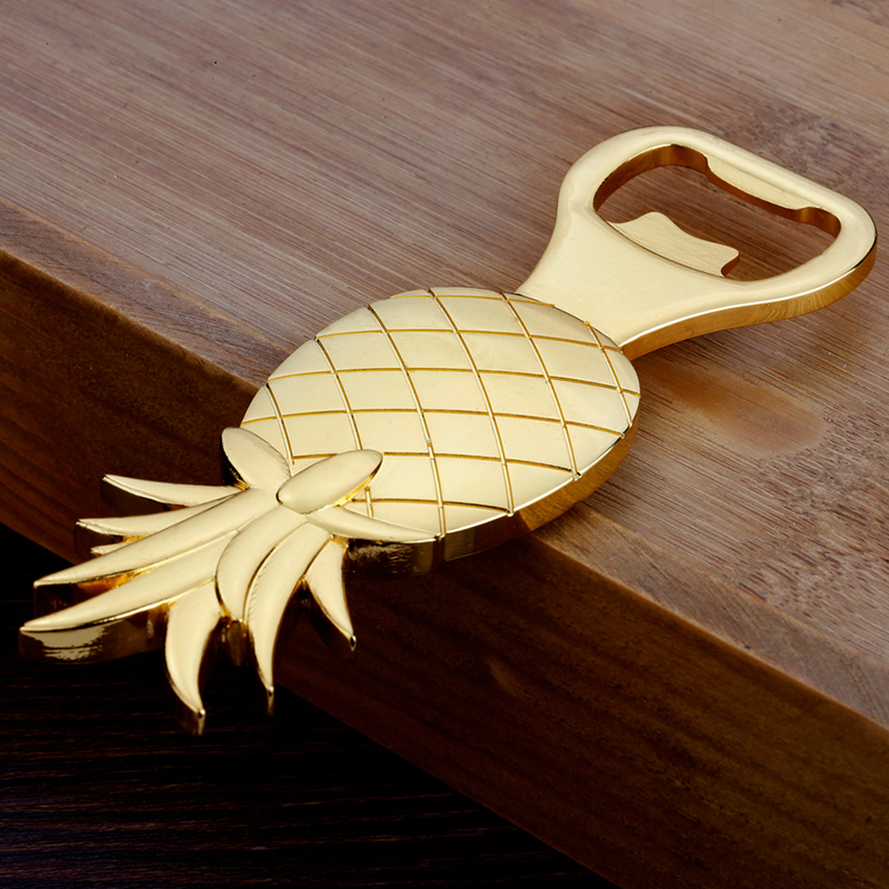 Cink ötvözet Ananas alakú sörösüveg nyitó