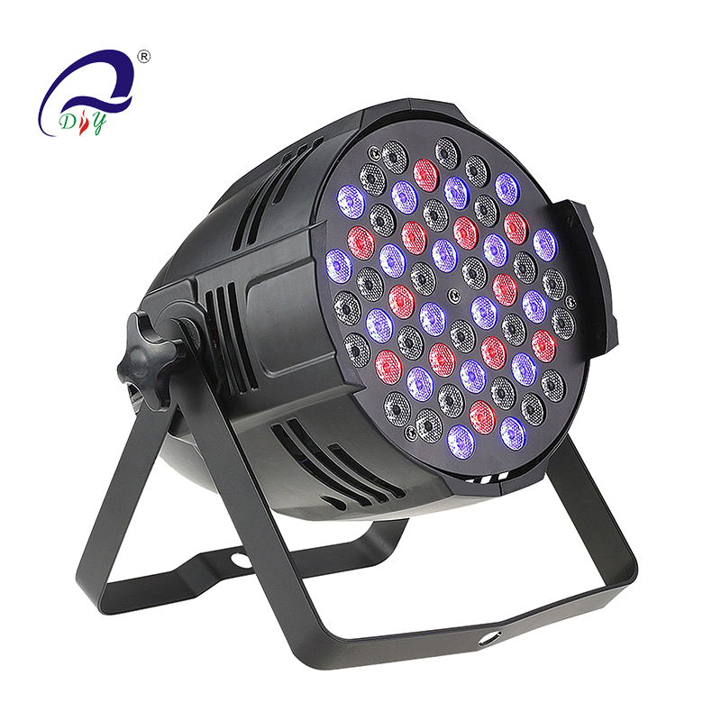 PL1 54PCS Alumínium LED Par Light Fél számára