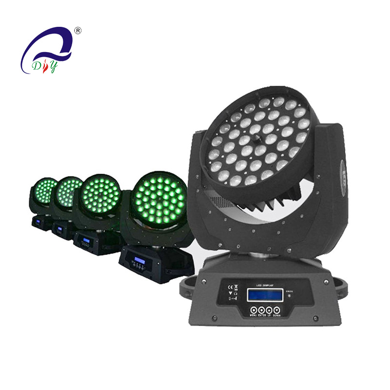 PL-13 36 db * 10 W-os LED mozgató fej zoom fénypont