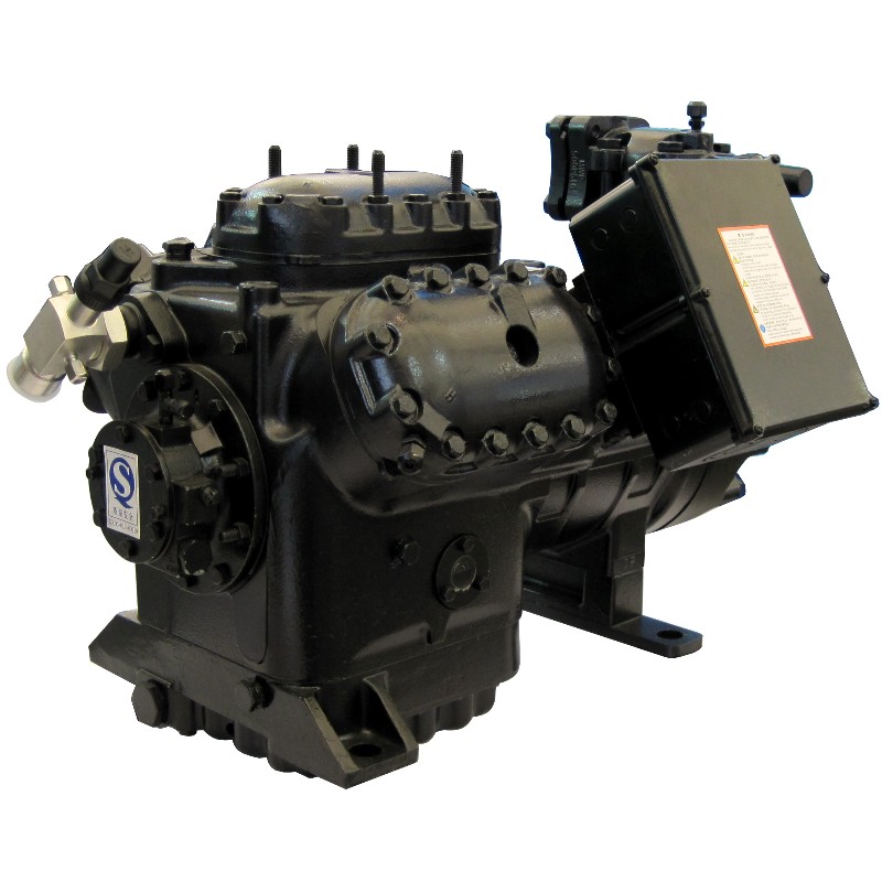 6S SOROZAT, SZEMÉRI HERMETIKAI DUGÓS HŰTŐ KOMPRESSZOR (6 henger)