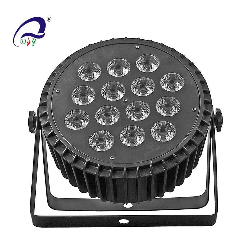 PL34 14pcs Csendes panel LED Alumínium Par Light