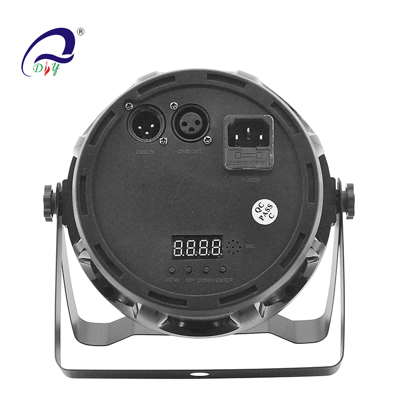 PL6 Gobo +Par LED Távirányítású Irányító Párt Disco Light