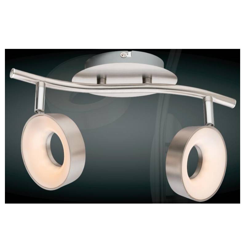 nagyfeszültségű LED-spot fény-2, műanyag árnyékolóval