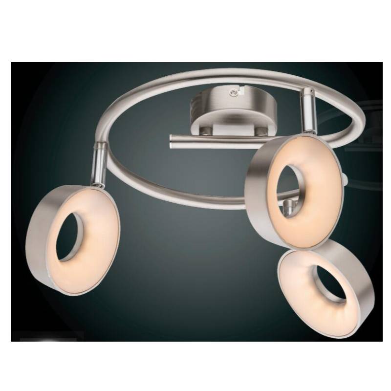 Magas feszültségű LED-spot-3, műanyag árnyékolóval