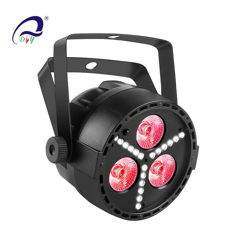 PL99K Új Design LED Mini Par Light for DJ Disco