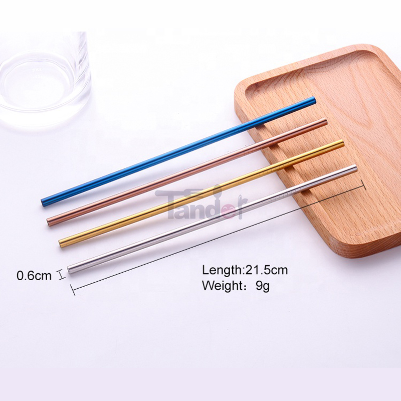 a 304 rozsdamentes acél inox szalma tisztító kefével történő fogyasztása